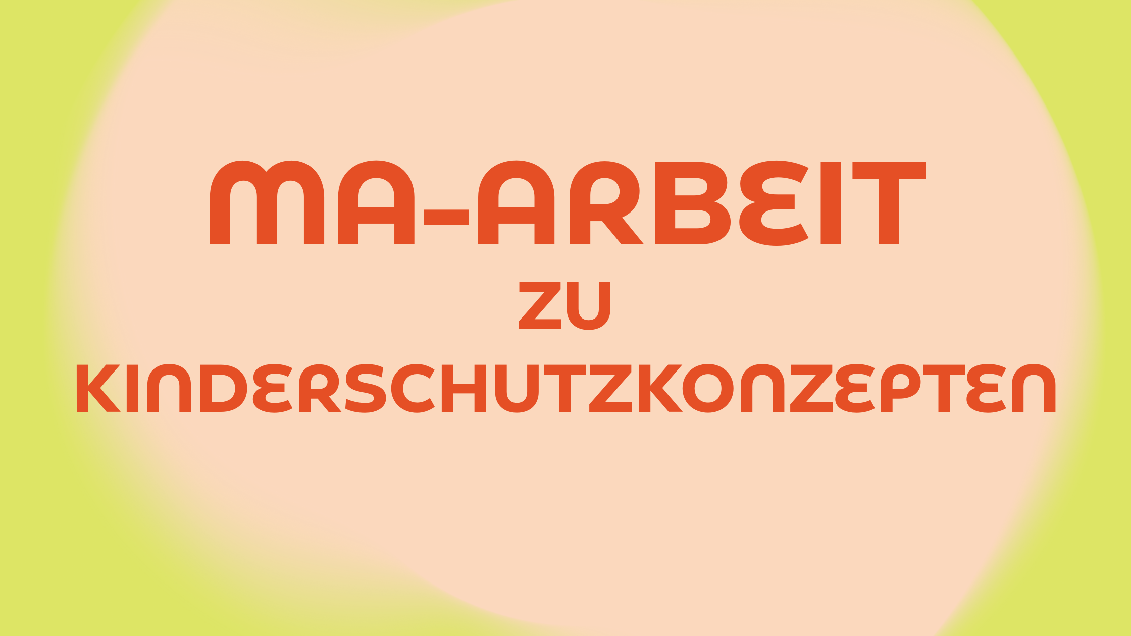 Kinderschutzkonzepte für Schulen erstellen?